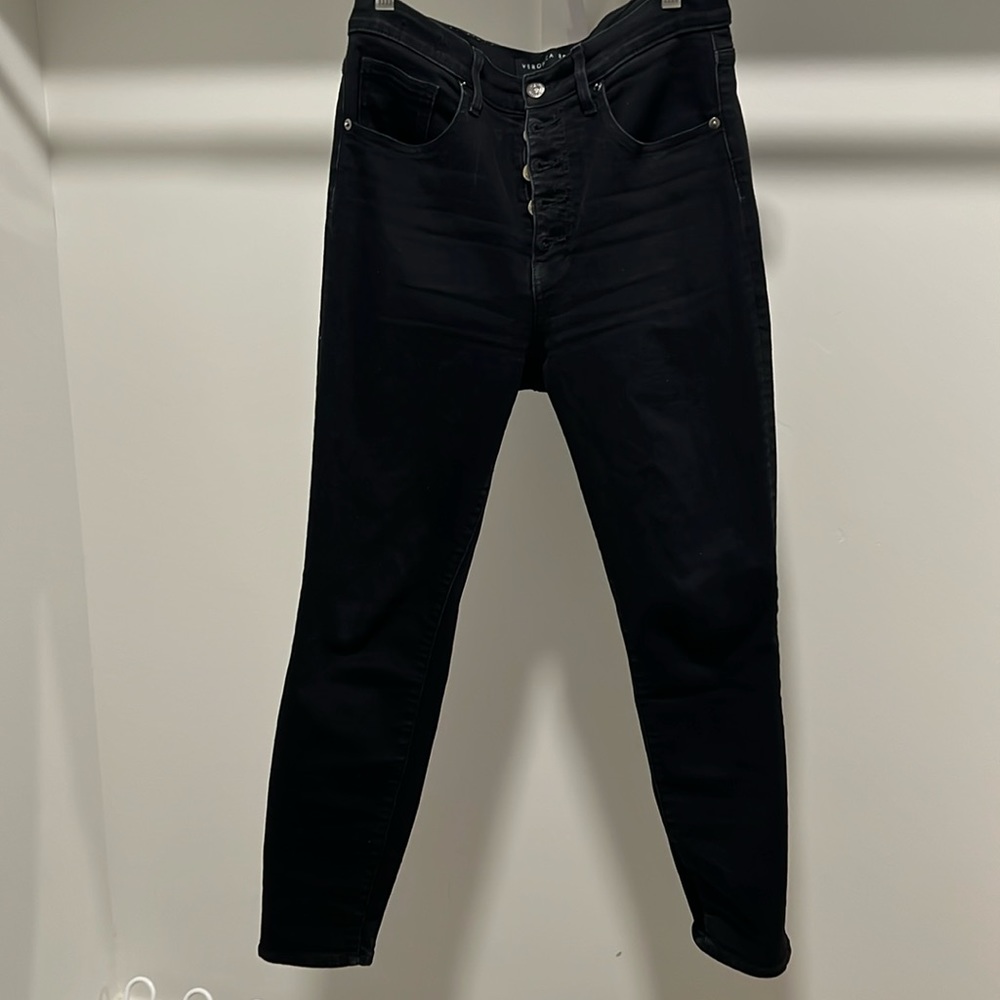 Veronica Beard Debbie Skinny high rise